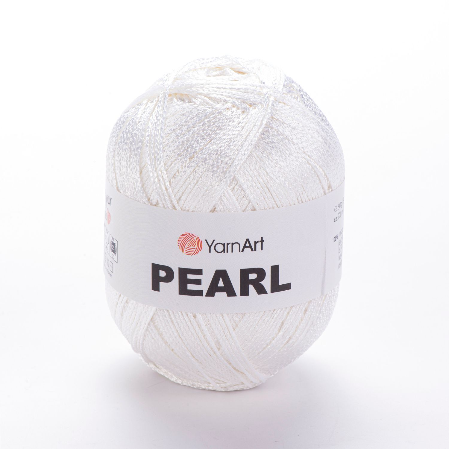 YarnArt Pearl 106 - White