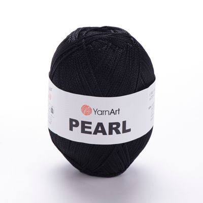 YarnArt Pearl 107 - Black