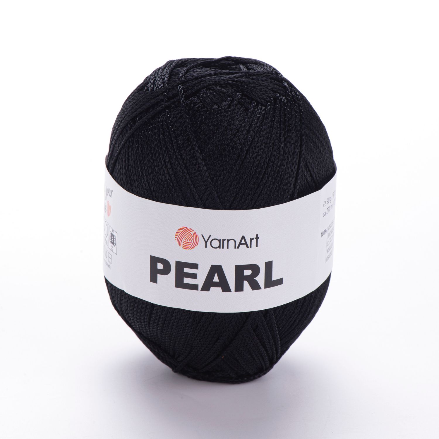 YarnArt Pearl 107 - Black