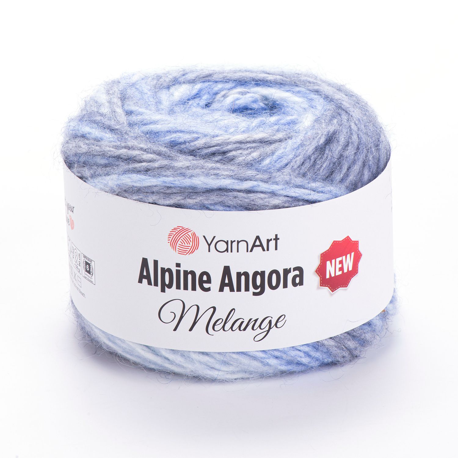 YarnArt Alpine Angora Melange - 6401