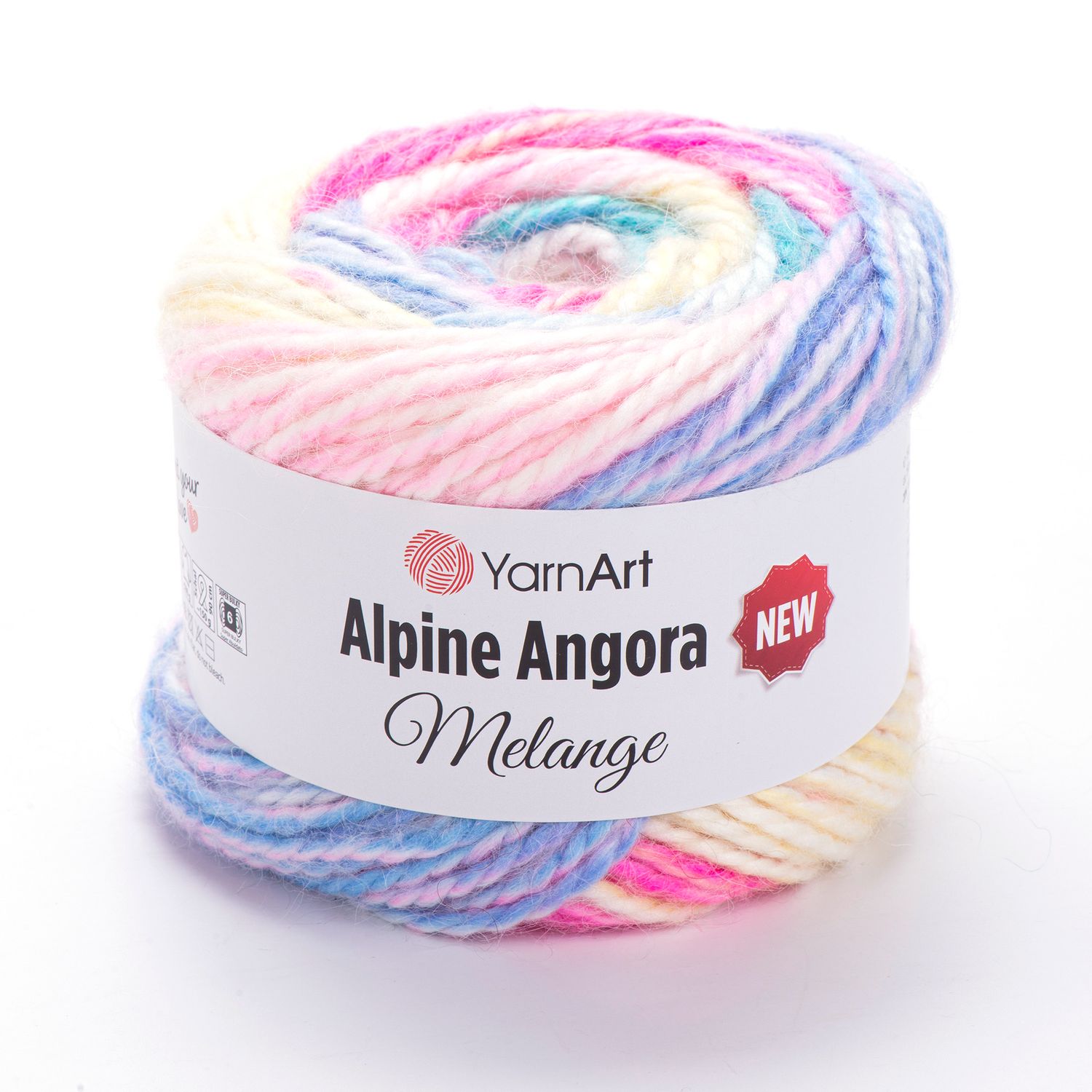 YarnArt Alpine Angora Melange - 6402