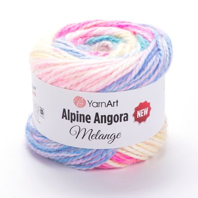 YarnArt Alpine Angora Melange - 6402