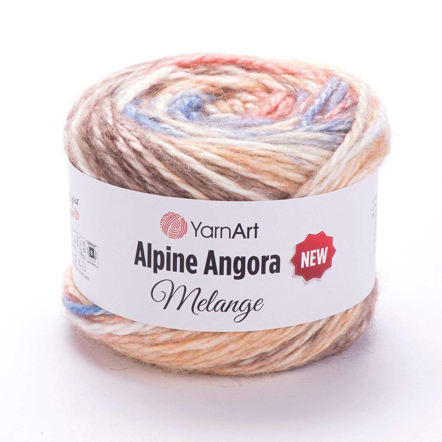 YarnArt Alpine Angora Melange - 6411