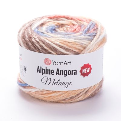 YarnArt Alpine Angora Melange - 6411
