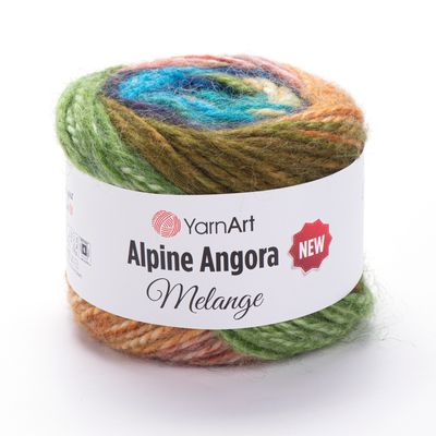 YarnArt Alpine Angora Melange - 6404