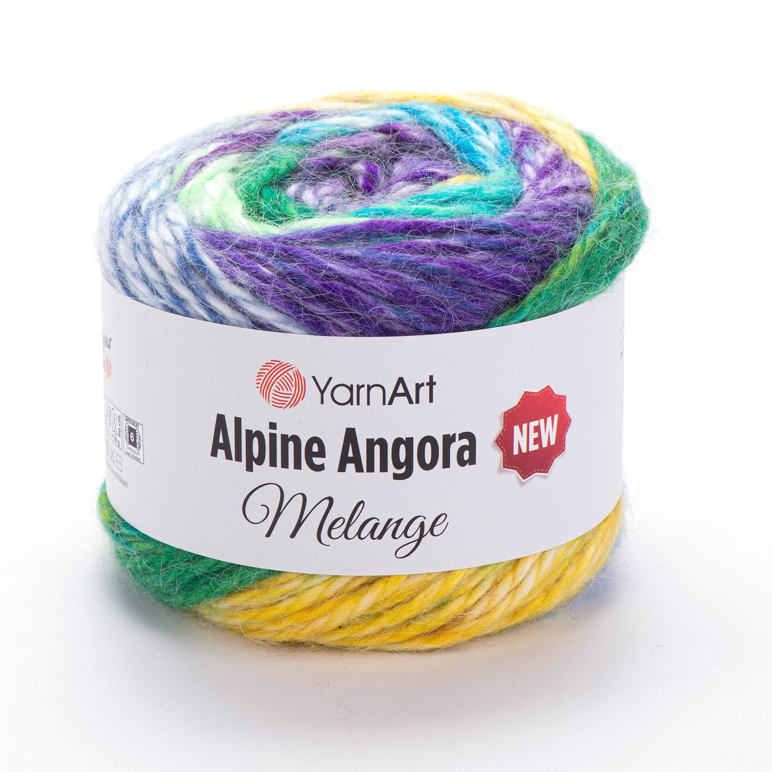 YarnArt Alpine Angora Melange - 6406