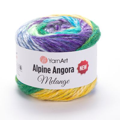 YarnArt Alpine Angora Melange - 6406