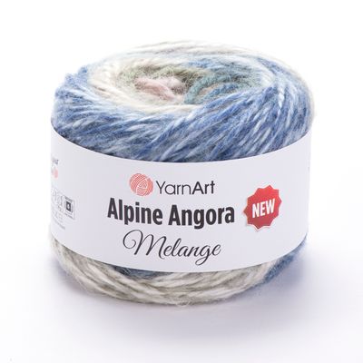 YarnArt Alpine Angora Melange - 6408