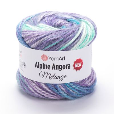 YarnArt Alpine Angora Melange - 6412