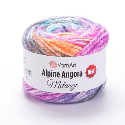 YarnArt Alpine Angora Melange - 6415