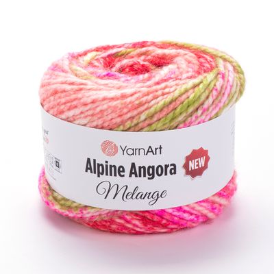 YarnArt Alpine Angora Melange - 6417