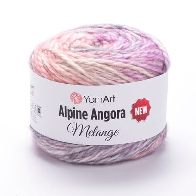 YarnArt Alpine Angora Melange - 6413