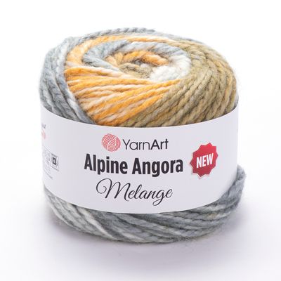 YarnArt Alpine Angora Melange - 6403