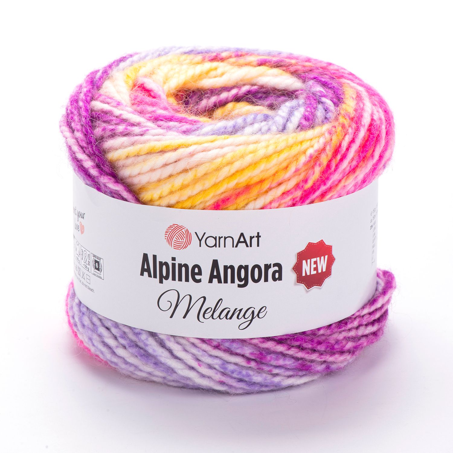 YarnArt Alpine Angora Melange - 6414