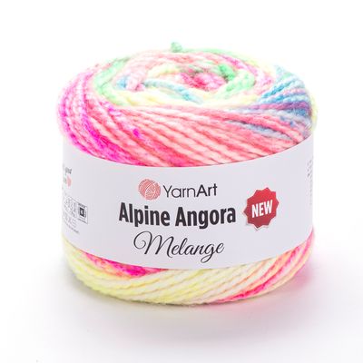 YarnArt Alpine Angora Melange - 6416