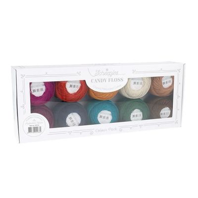 Scheepjes Candy Floss 10x20g - Autumn Spice