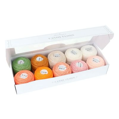 Scheepjes Candy Floss 10x20g - Peachy