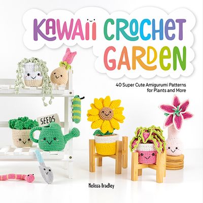 Kawaii Crochet Garden Book