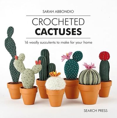 Crocheted Cactuses Book