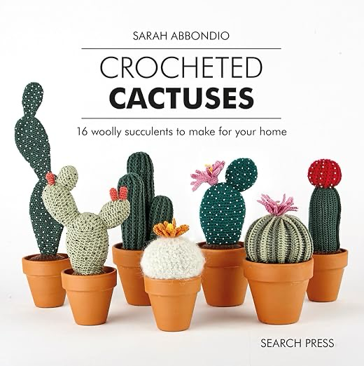 Stylish Succulents to Crochet Book