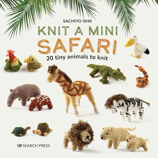 Knit a Mini Safari Book
