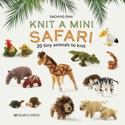 Knit a Mini Safari Book