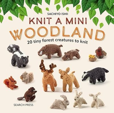 Knit a Mini Woodland Book