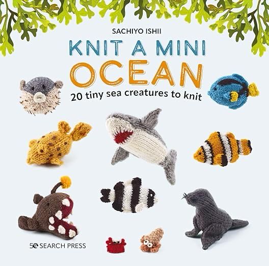 Knit a Mini Ocean Book