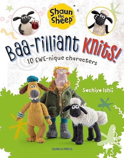 Shaun The Sheep Baa-rilliant Knits Book