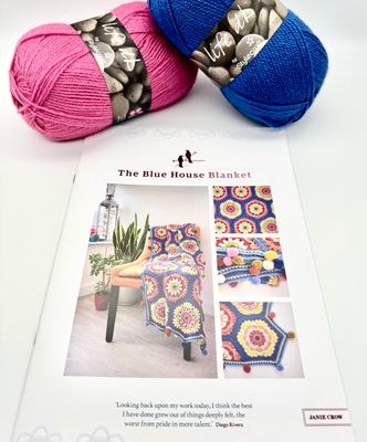 The Blue House Yarn Pack - Stylecraft Life