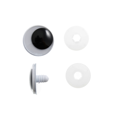 Trimits - 25mm Googly Eyes - Pack of 3 pairs