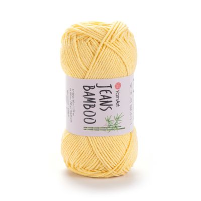 YarnArt Jeans Bamboo 105 - Light Yellow