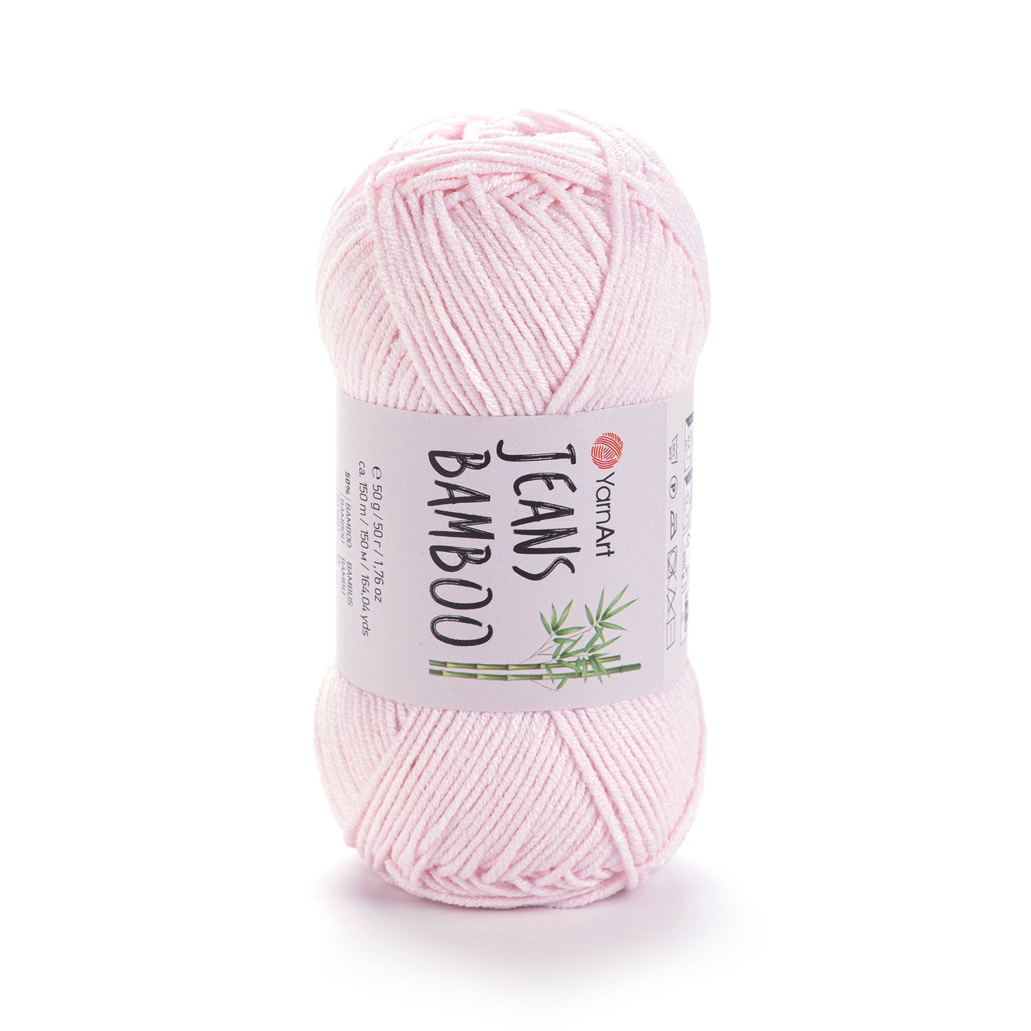 YarnArt Jeans Bamboo 108 - Blush