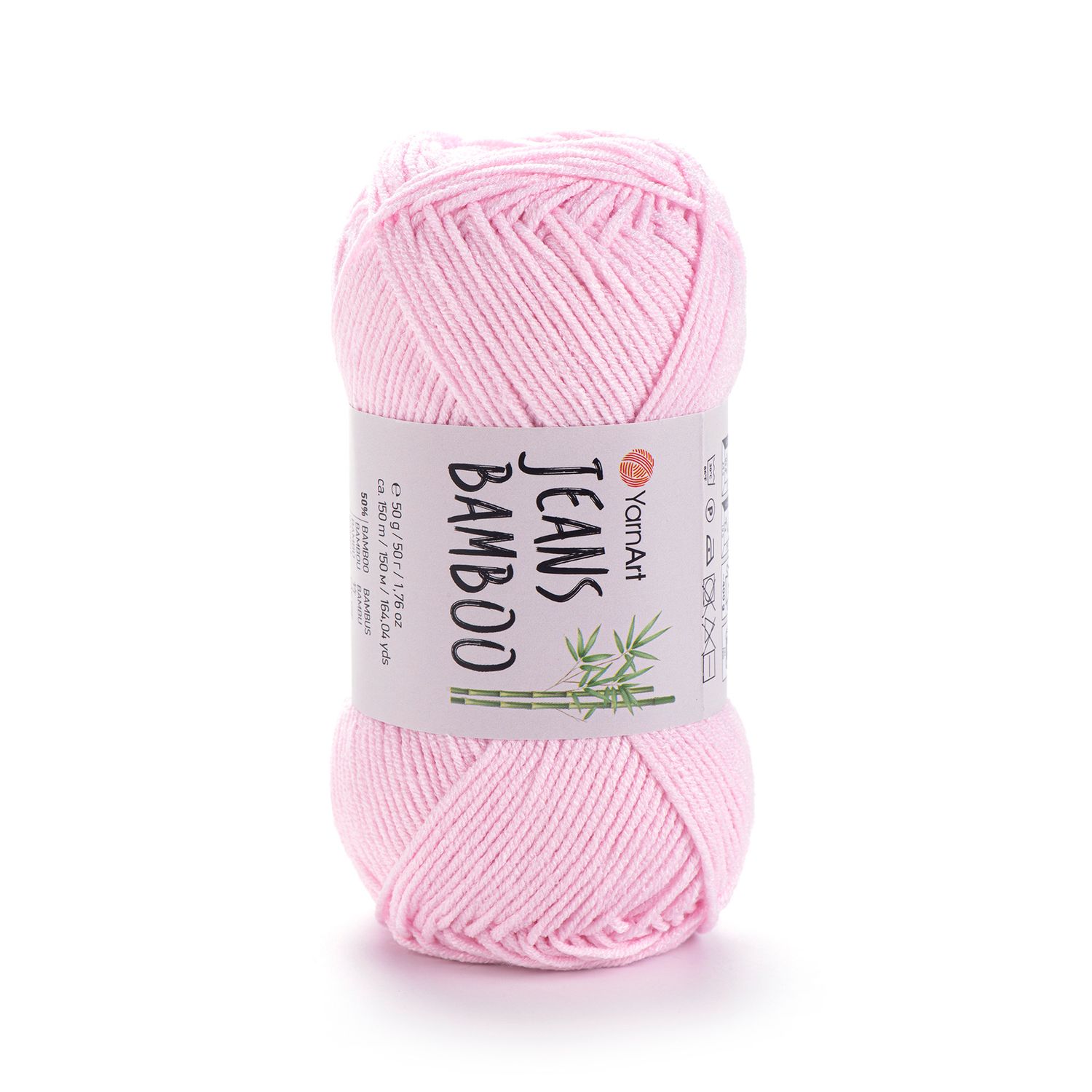 YarnArt Jeans Bamboo 109 - Light Pink