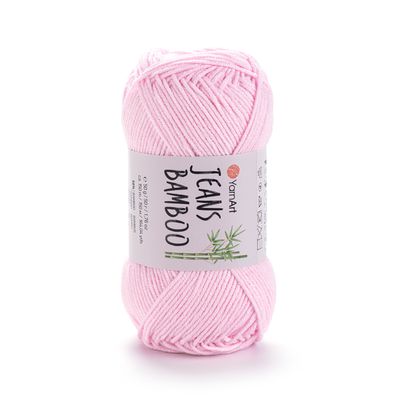 YarnArt Jeans Bamboo 109 - Light Pink