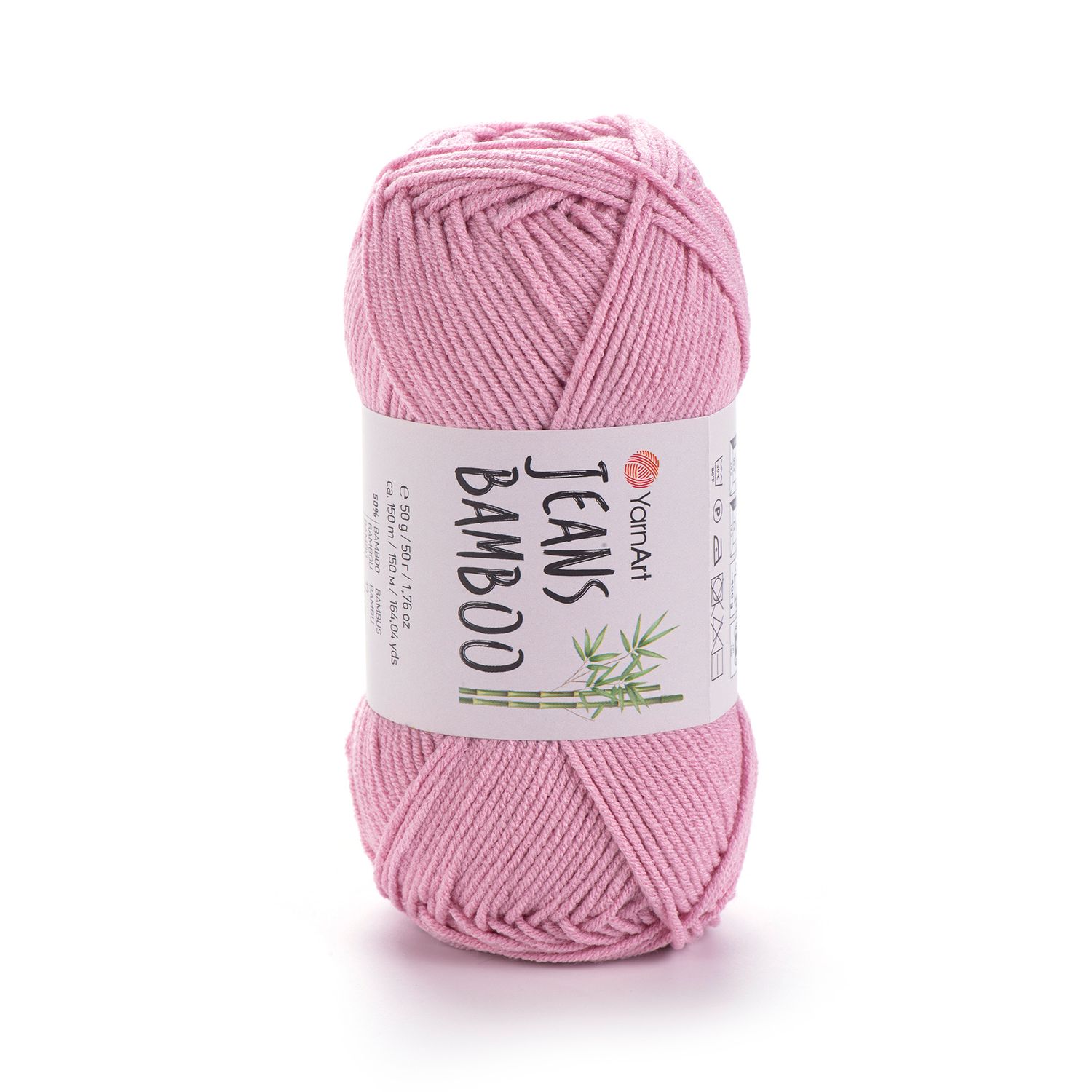 YarnArt Jeans Bamboo 110 - Pink