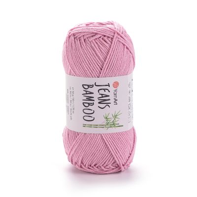 YarnArt Jeans Bamboo 110 - Pink