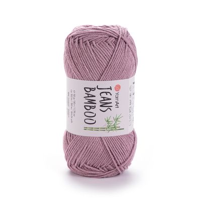 YarnArt Jeans Bamboo 113 - Dusk Rose