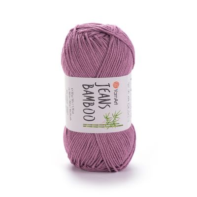 YarnArt Jeans Bamboo 114 - Dusty Rose