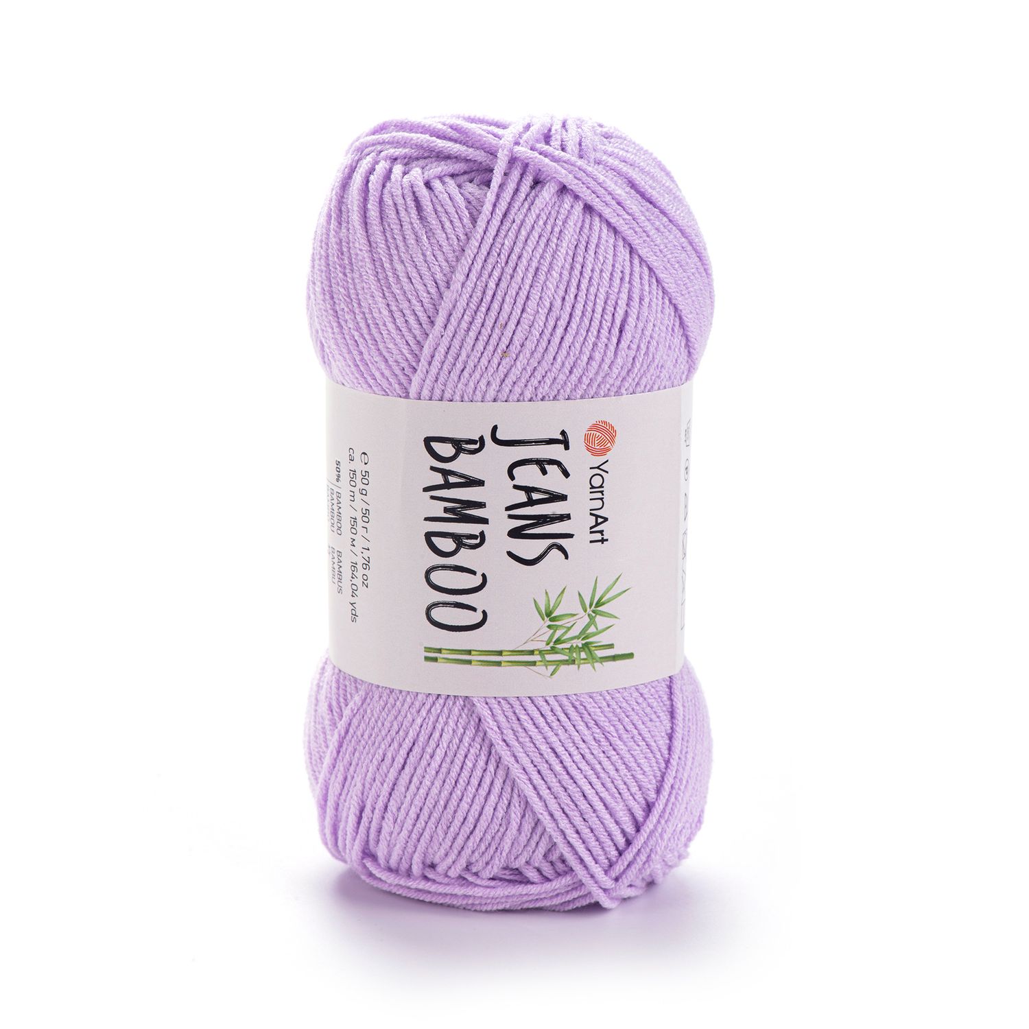 YarnArt Jeans Bamboo 115 - Lilac