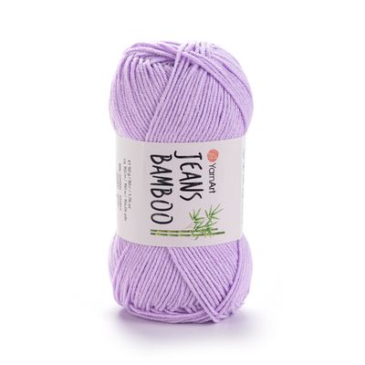 YarnArt Jeans Bamboo 115 - Lilac