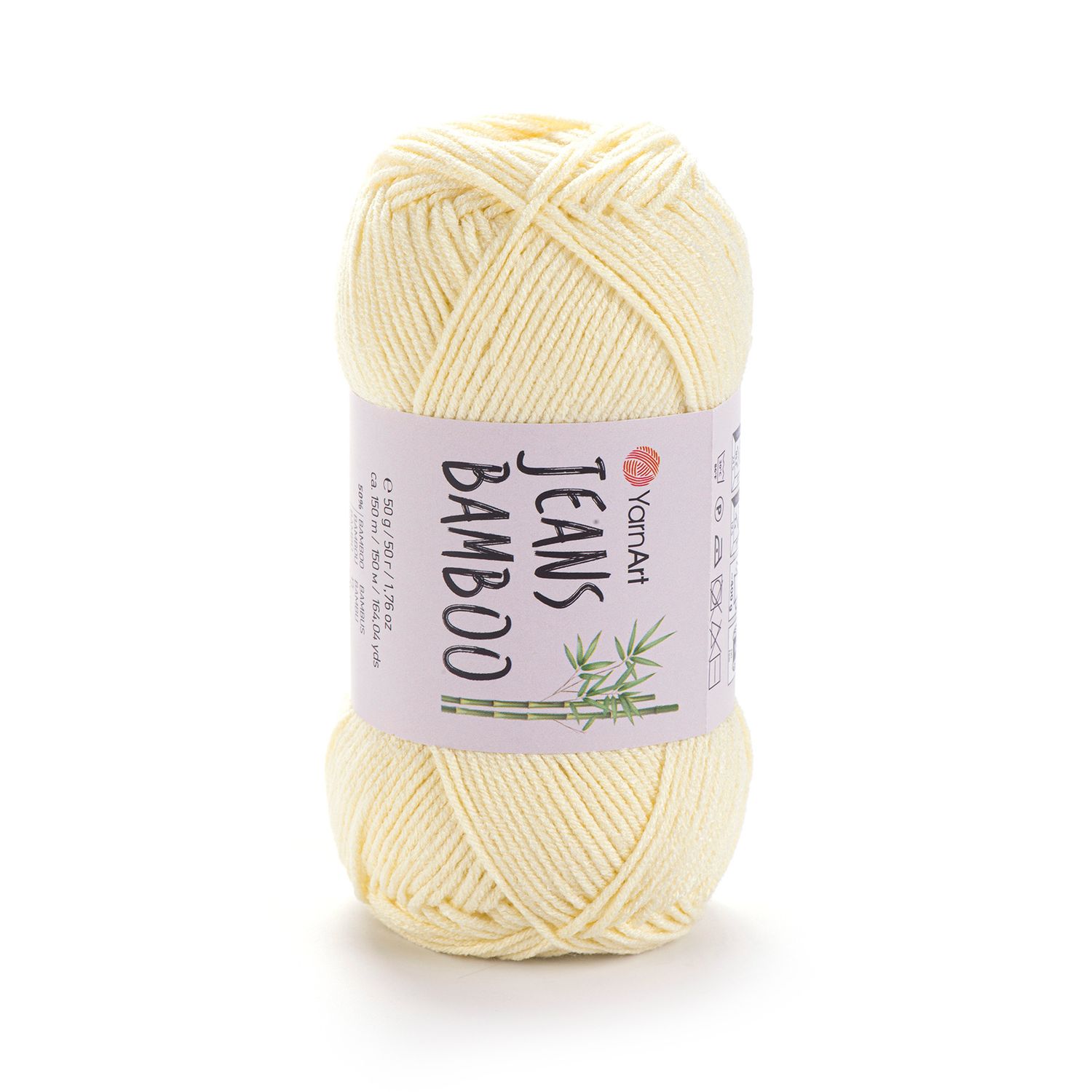 YarnArt Jeans Bamboo 103 - Cream