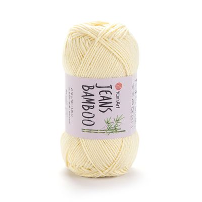 YarnArt Jeans Bamboo 103 - Cream