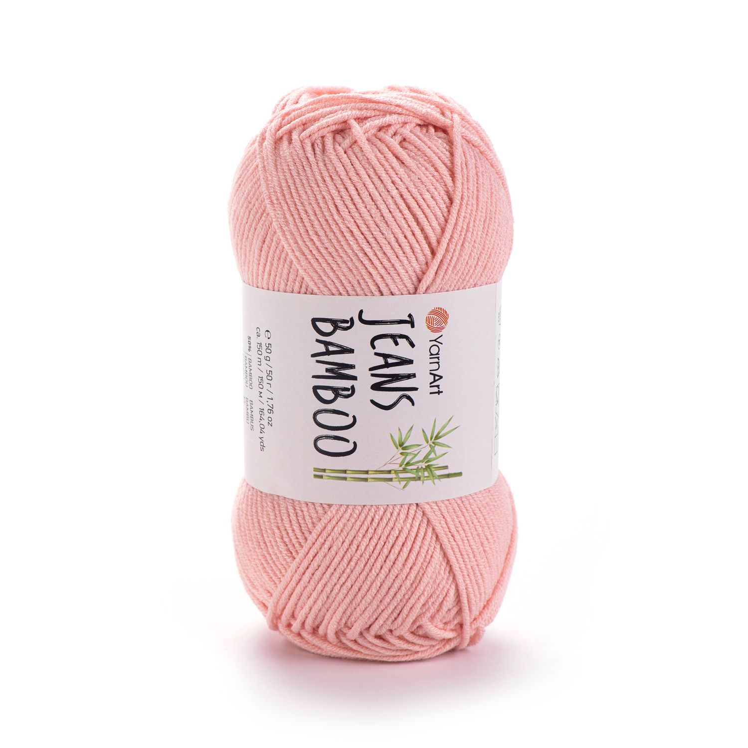 YarnArt Jeans Bamboo 112 - Salmon