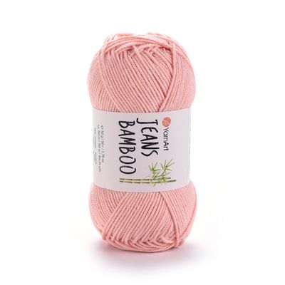 YarnArt Jeans Bamboo 112 - Salmon