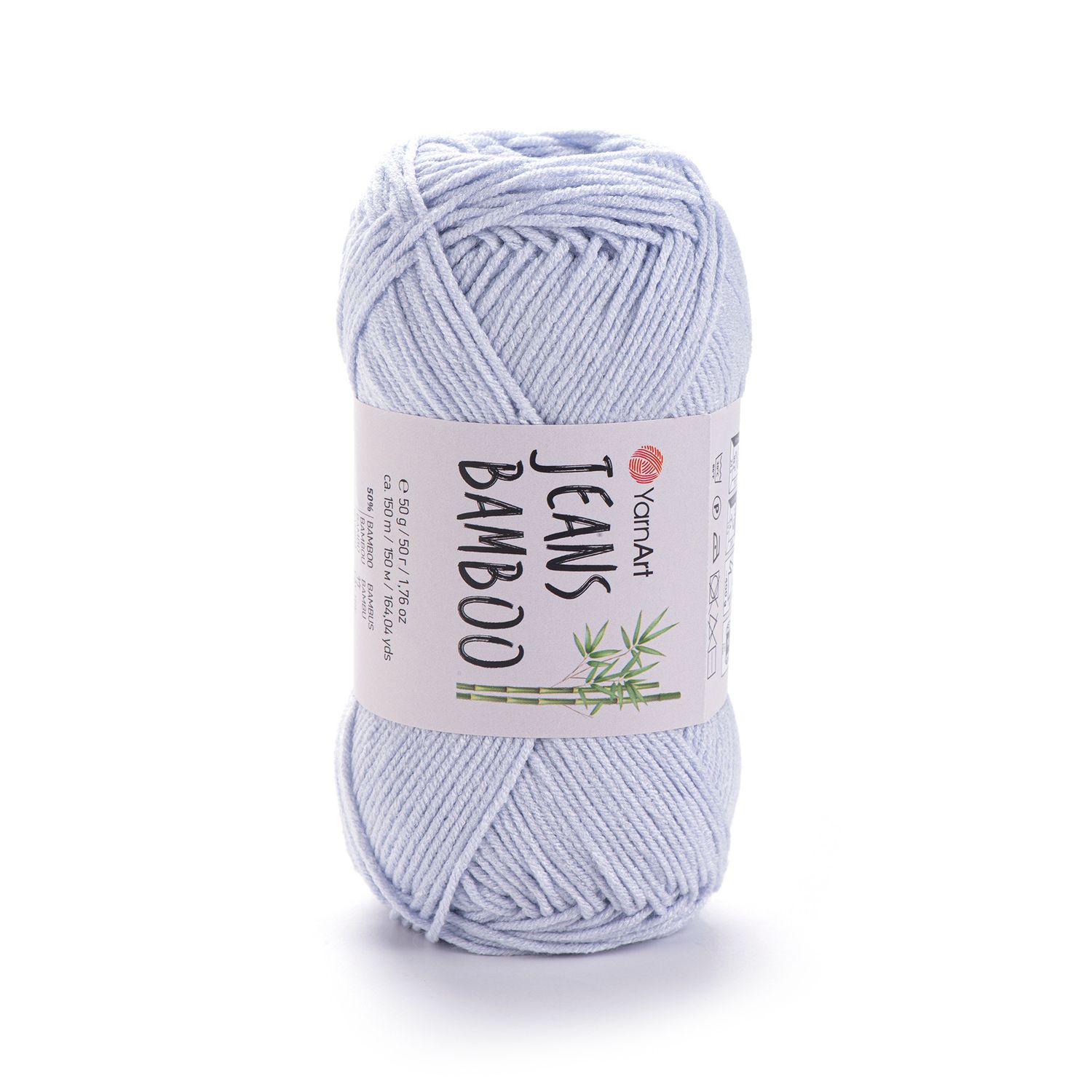 YarnArt Jeans Bamboo 126 - Ice Blue