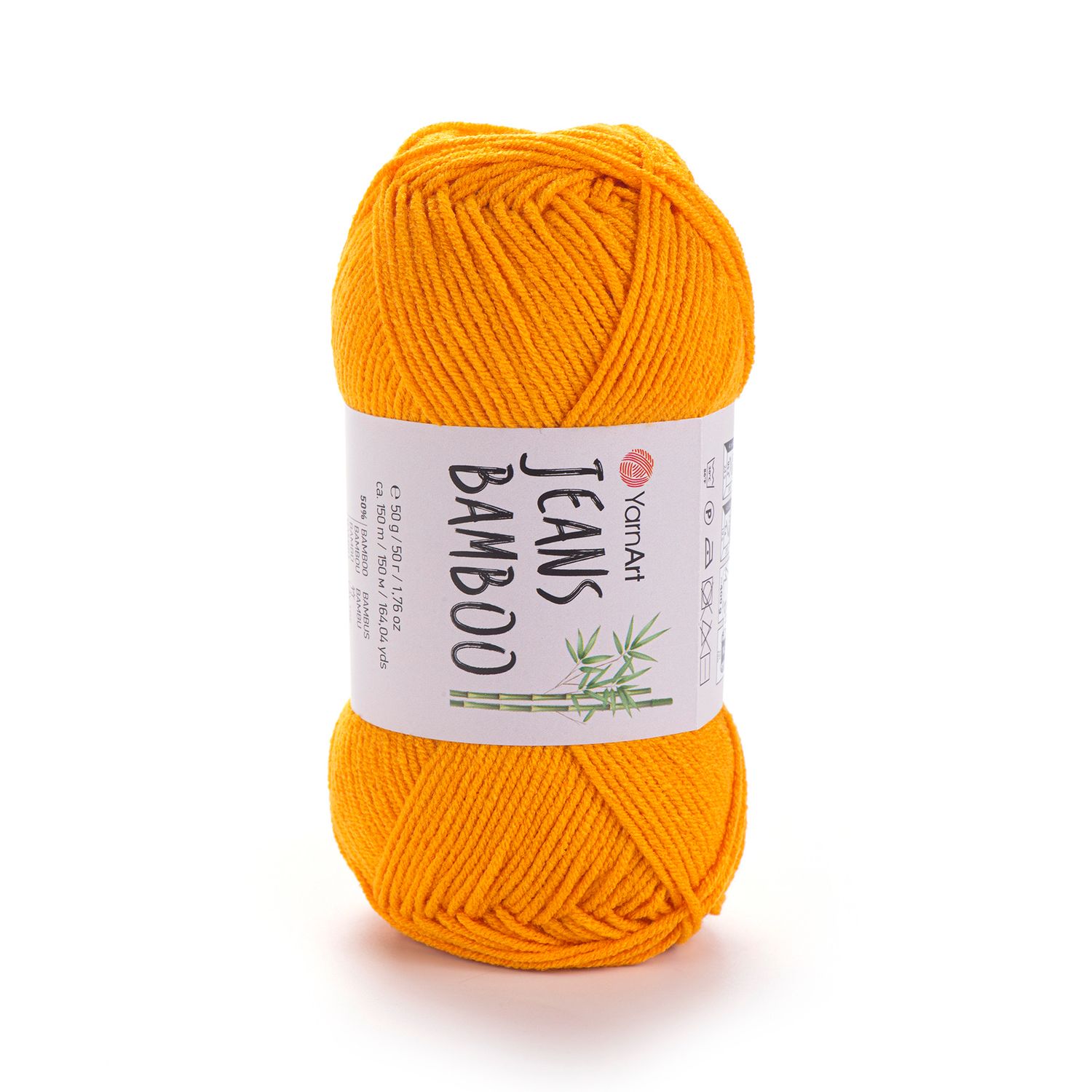 YarnArt Jeans Bamboo 106 - Orange