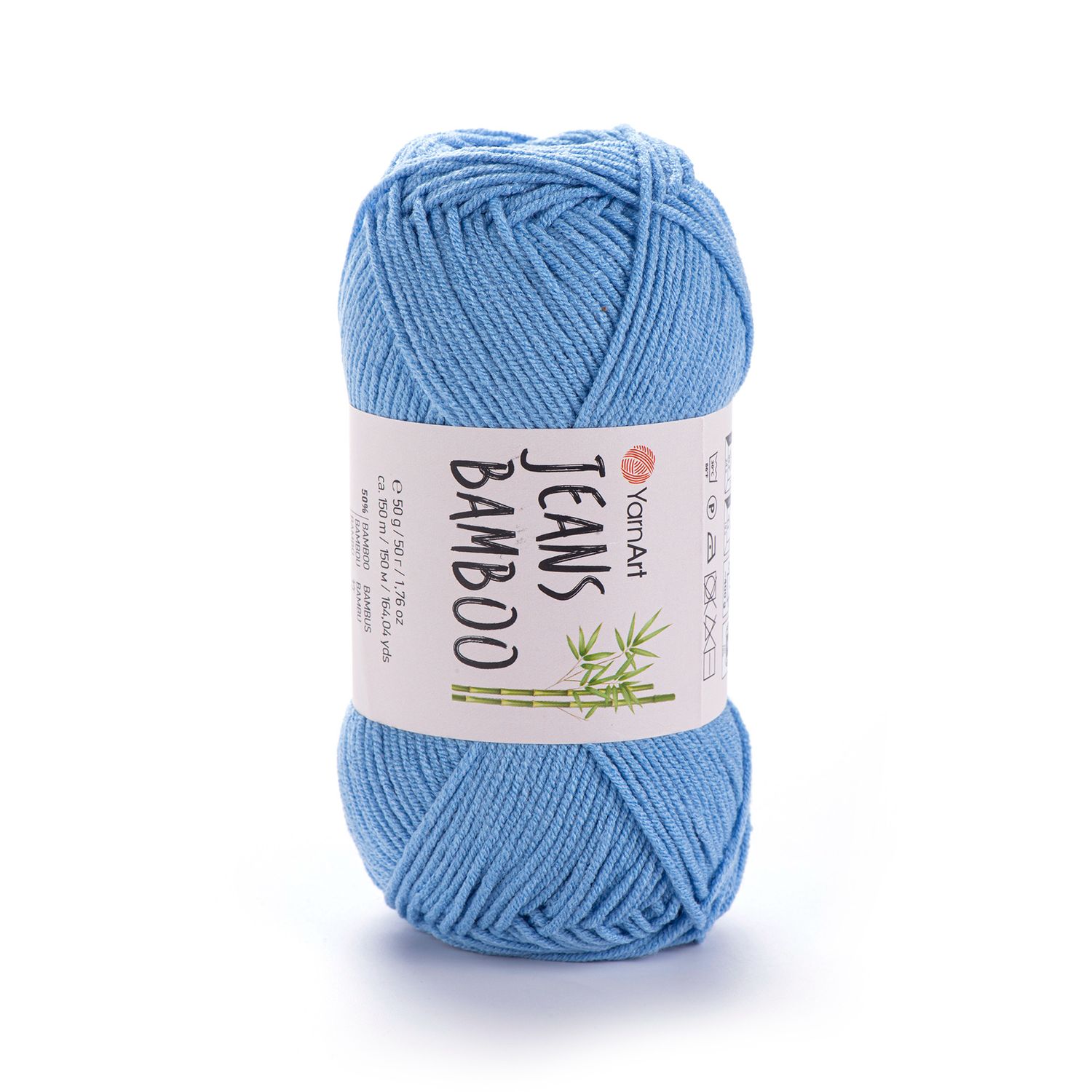 YarnArt Jeans Bamboo 122 - Blue
