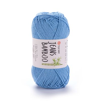 YarnArt Jeans Bamboo 122 - Blue
