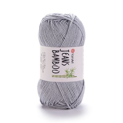 YarnArt Jeans Bamboo 127 - Light Grey